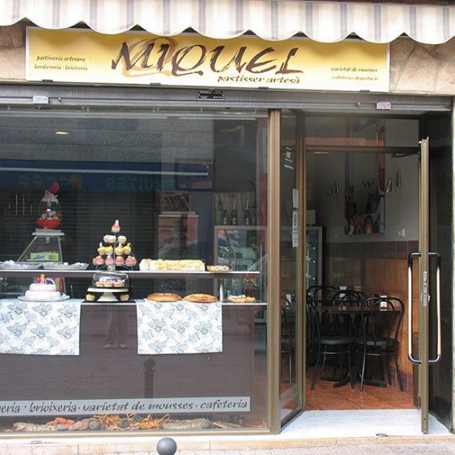 pastelería en sant joan de vilatorrada